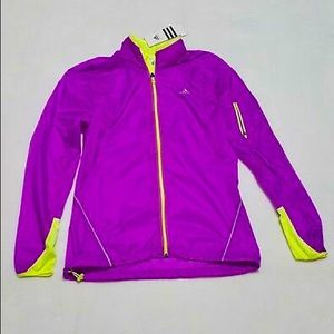 Women's Adidas Reflective MiCoach Windbreaker (M)